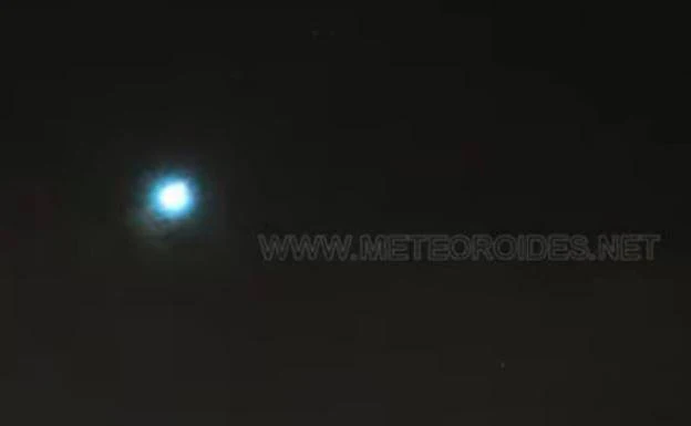 A Spectacular Fireball, As Bright As The Full Moon, Seen Over Andalucía ...